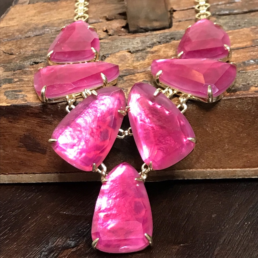 NWT Kendra Scott Gold Berry Illusion Harlie!